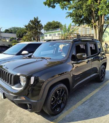 JEEP RENEGADE 1.8 16V FLEX SPORT 4P AUTOMÁTICO JEEP RENEGADE 1.8 16V FLEX SPORT 4P AUTOMÁTICO